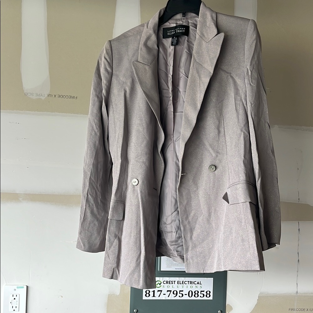 Lilac Blazer Jacket